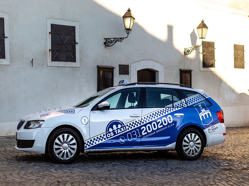 Osječki taxi - prijevoz gradom, transferi, paketi, ljubimci i još više 24/7!